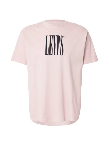 LEVI'S ® Tricou roz pal negru