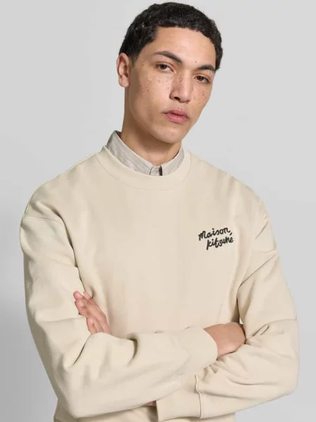 Bluza z mieszanki bawełny Maison Kitsune