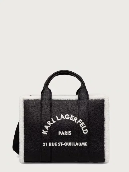 Geantă Karl Lagerfeld negru