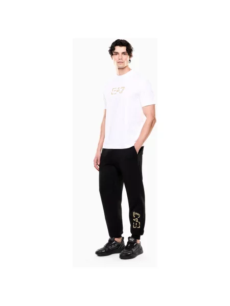 Tricou Emporio Armani Ea7 alb