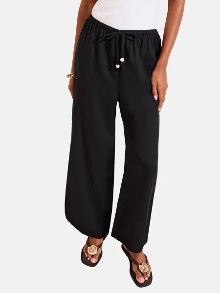 Friends Like These Pantaloni negru