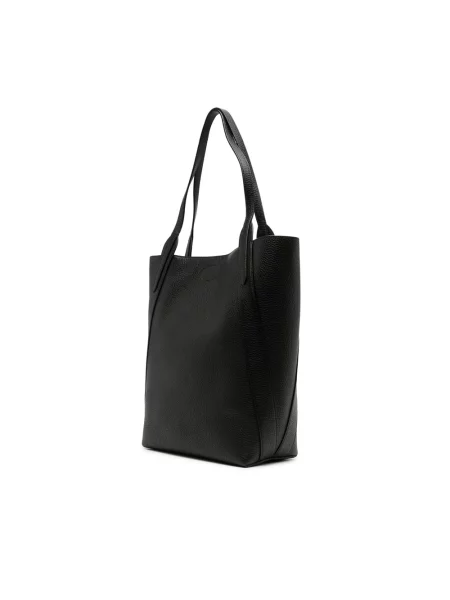 Shopperka Mulberry skórzana czarna