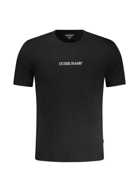 Tricou Guess cu imagine negru