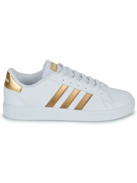 Pantofi copii Adidas alb