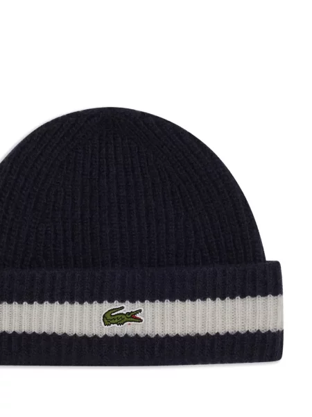 Căciulă Lacoste tricotate albastru