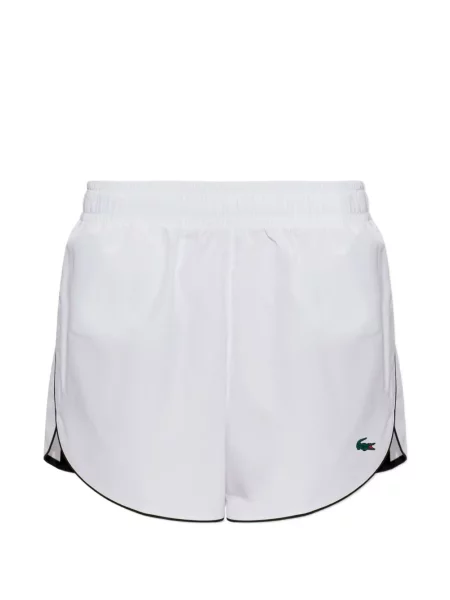 Športové šortky Lacoste biela