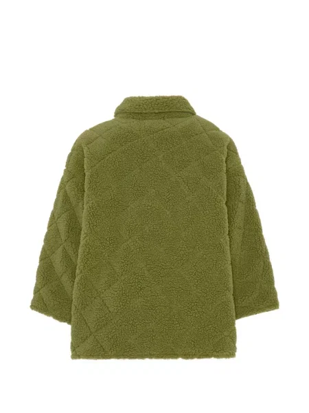 Kurtka dziecięca Stella Mccartney zielona