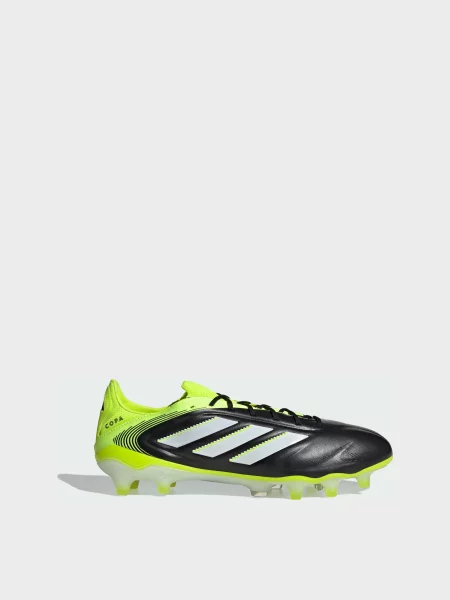 Кожаные кроссовки Adidas Primeknit черные