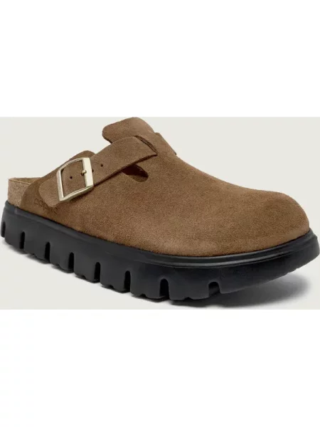 BIRKENSTOCK Papucs Boston umbra barna