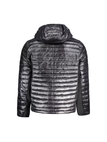 Kurtka Calvin Klein z kapturem z długim rękawem czarna