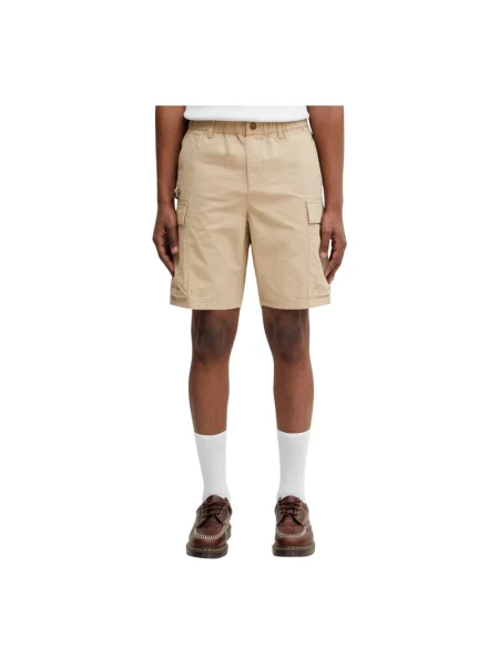 Barbour szorty cargo brązowe