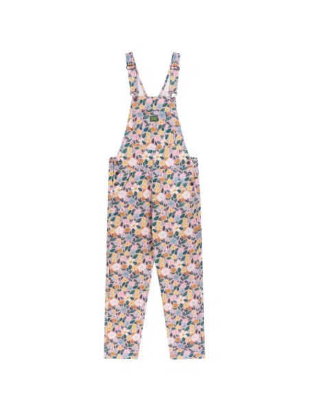 Salopetă Favorite People cu model floral cu imagine