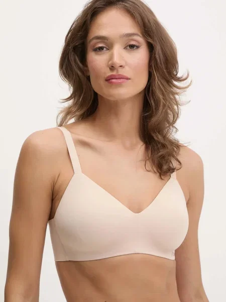 DKNY podprsenka béžová