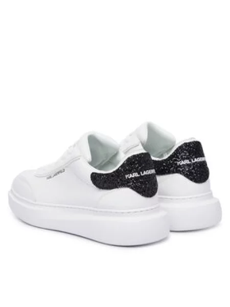 Sneakersy KARL LAGERFELD biela