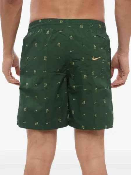 Scurt chiloți Nike cu imagine cu model floral negru