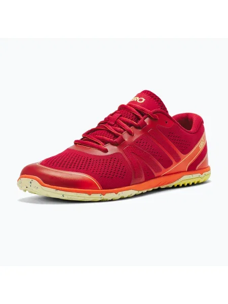 Férfi barefoot cipő Xero Shoes HFS II salsa red. Méret: 46 EU piros