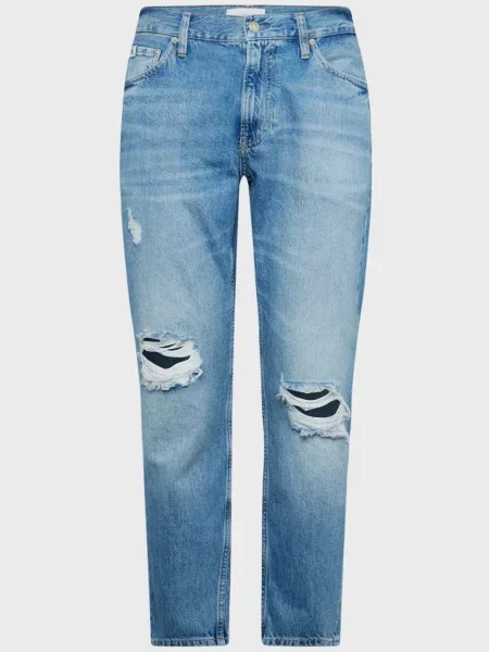 Джинси Calvin Klein Jeans блакитні