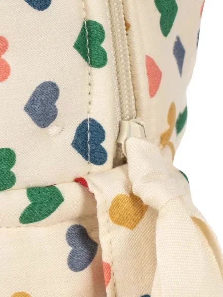 Konges Sløjd gyerek babakocsi táska DOLL BAG bézs