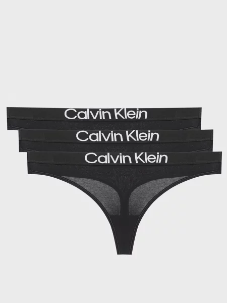 Трусы Calvin Klein черные