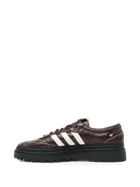 Sneakerși Adidas Spezial cu dungi alb
