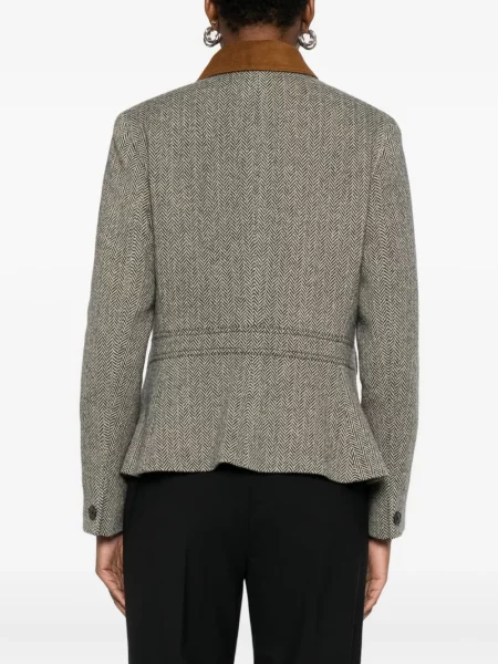 Κοστούμι μποξεράκια Polo Ralph Lauren houndstooth με κέντημα μπλε