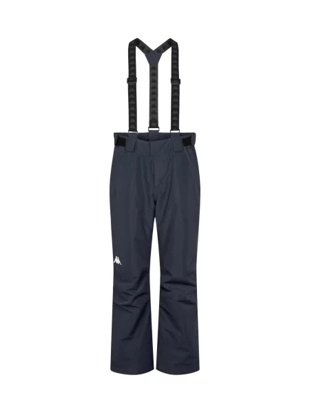 KAPPA Pantaloni KMSki Navias' albastru