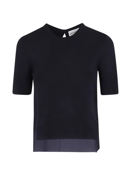 Scurt pulover Semicouture negru