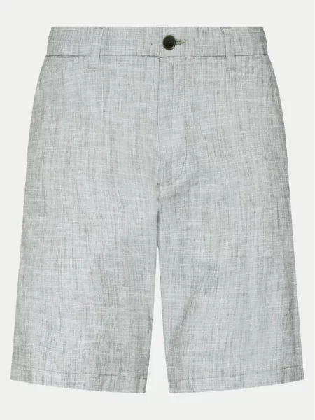 S.Oliver Šortky z materiálu zelená