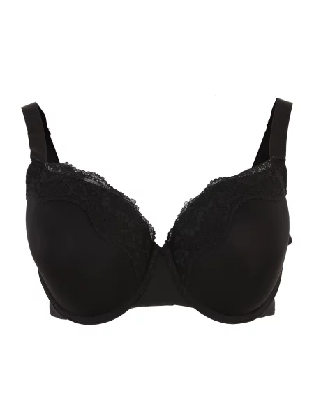Lindex Sutien Akleja' negru
