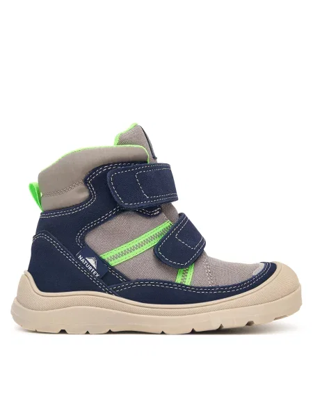 Čizme za snijeg Naturino Graysy Vl Wp S Šarena