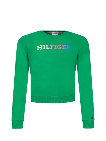 Tommy Hilfiger Pulóver MONOTYPE SWEATSHIRT