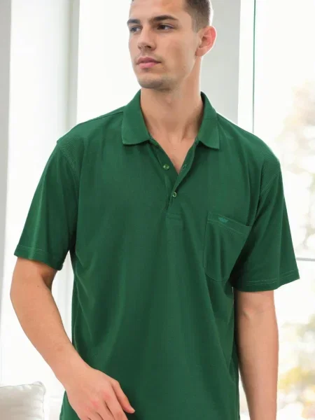Tricou Dewberry verde