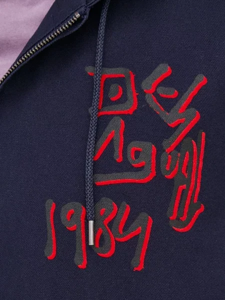 Куртка Desigual мужская переходная синий