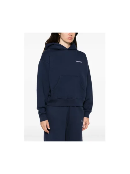 Bluza Sporty And Rich niebieska