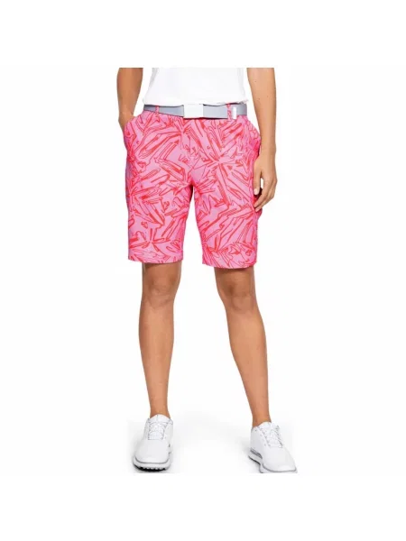 Kratek kratke hlače Under Armour s potiskom roza