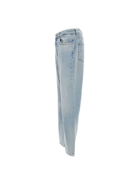 Jeansy Represent dzwony retro niebieskie