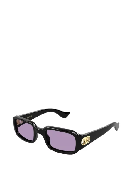 Слънчеви очила Valentino Garavani Eyewear с автограф черно