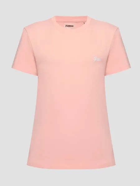 Футболка Guess рожева