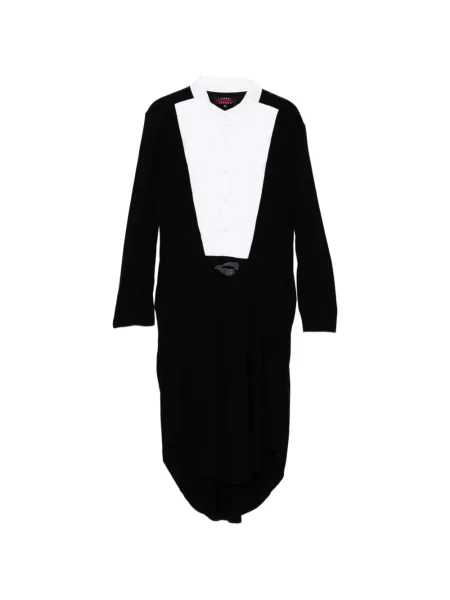 Rochie mini Jade Jagger negru