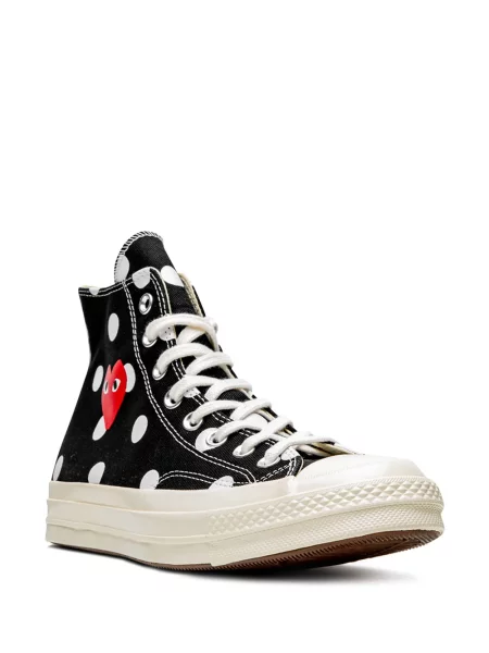 Tenisky Comme Des Garçons Play X Converse černé