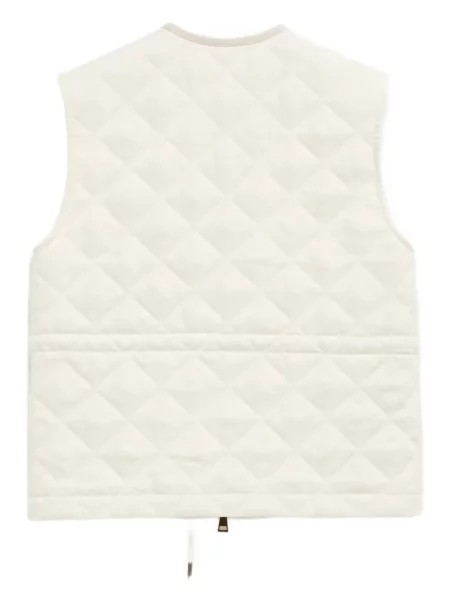 Vestă Moncler alb