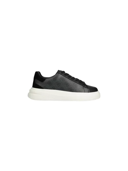 Guess sneakersy ELBA czarne