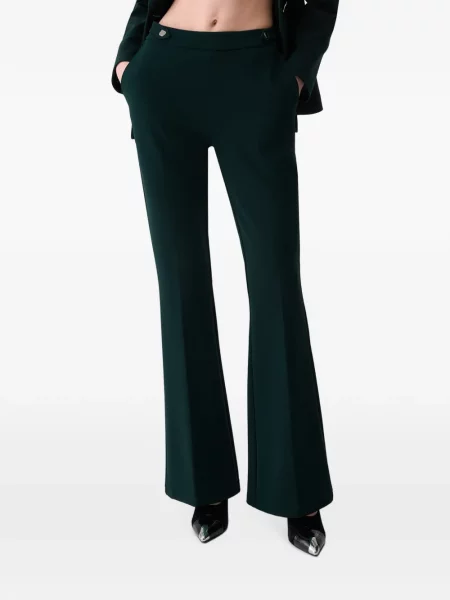 Pantaloni Liu Jo elegante verde