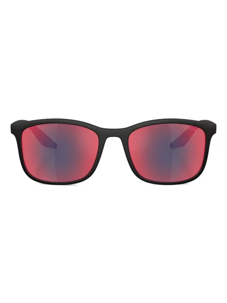 Ochelari de soare Prada Linea Rossa negru