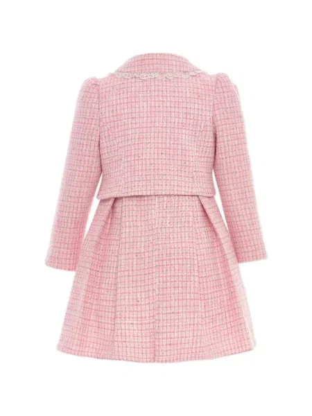 Spódnica dziecięca Dress & Fleur różowa