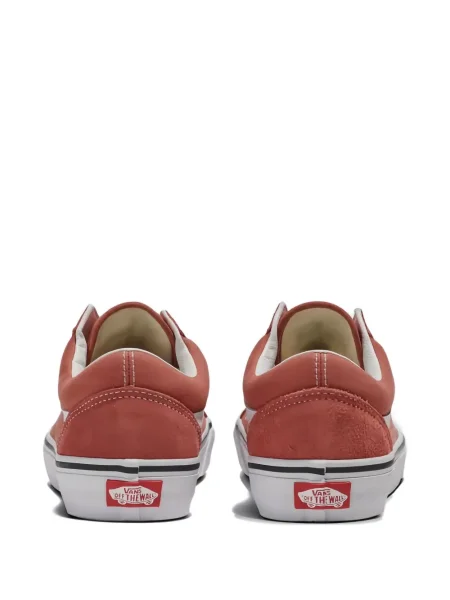 Sneakerși Vans Old Skool portocaliu