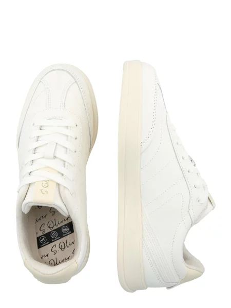 Sneakerși S.oliver alb