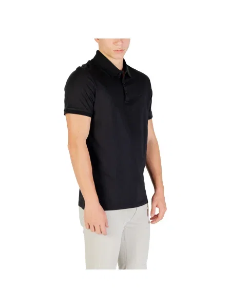 Klasická polokošeľa Calvin Klein Jeans čierna