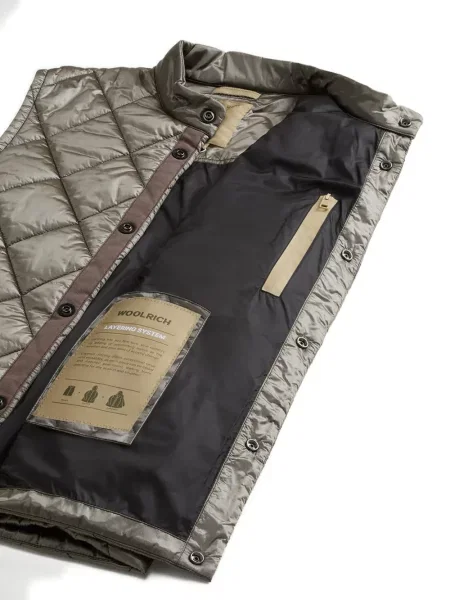 Vestă Woolrich gri