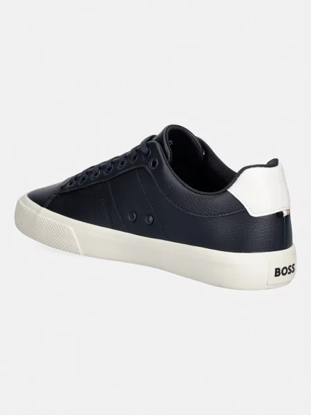 BOSS Aiden sneakersy granatowe